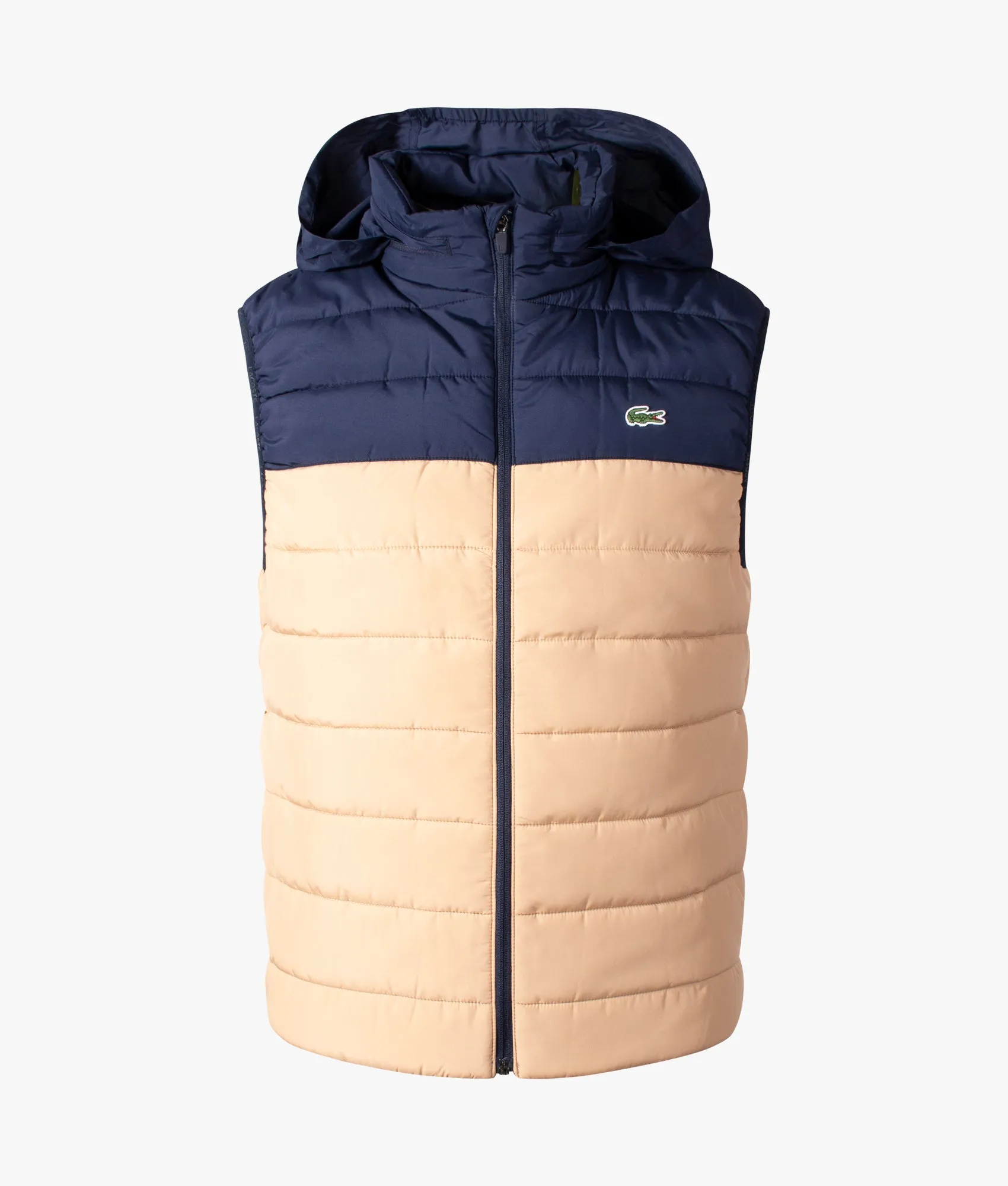 Blouson Hooded Full Zip Gilet