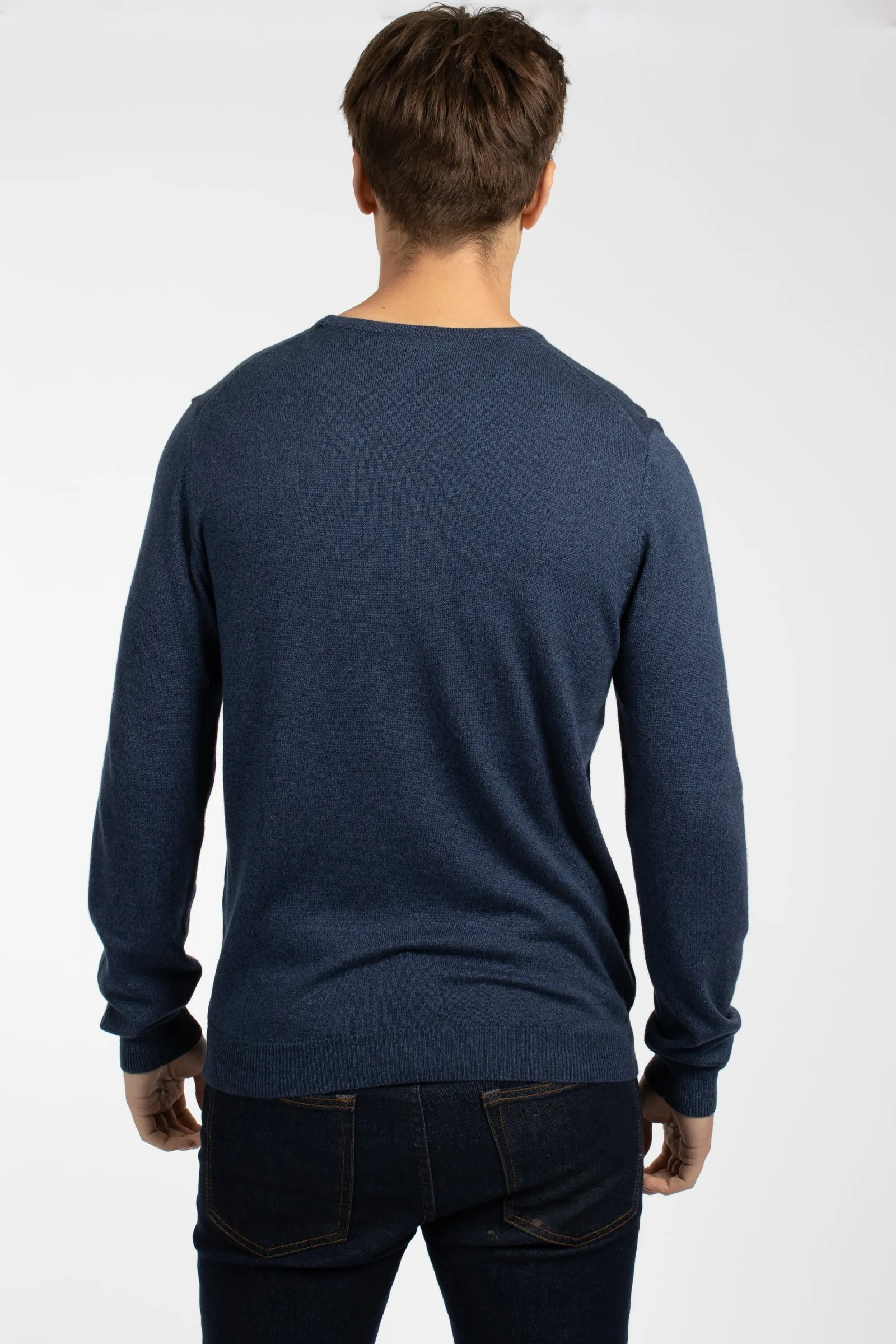 Blue Crewneck