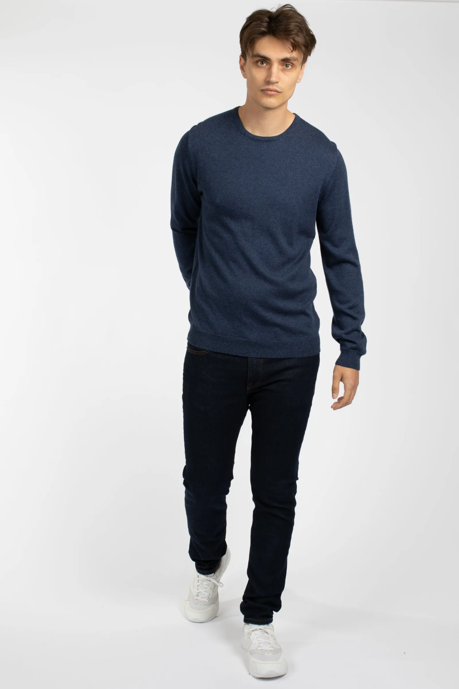 Blue Crewneck