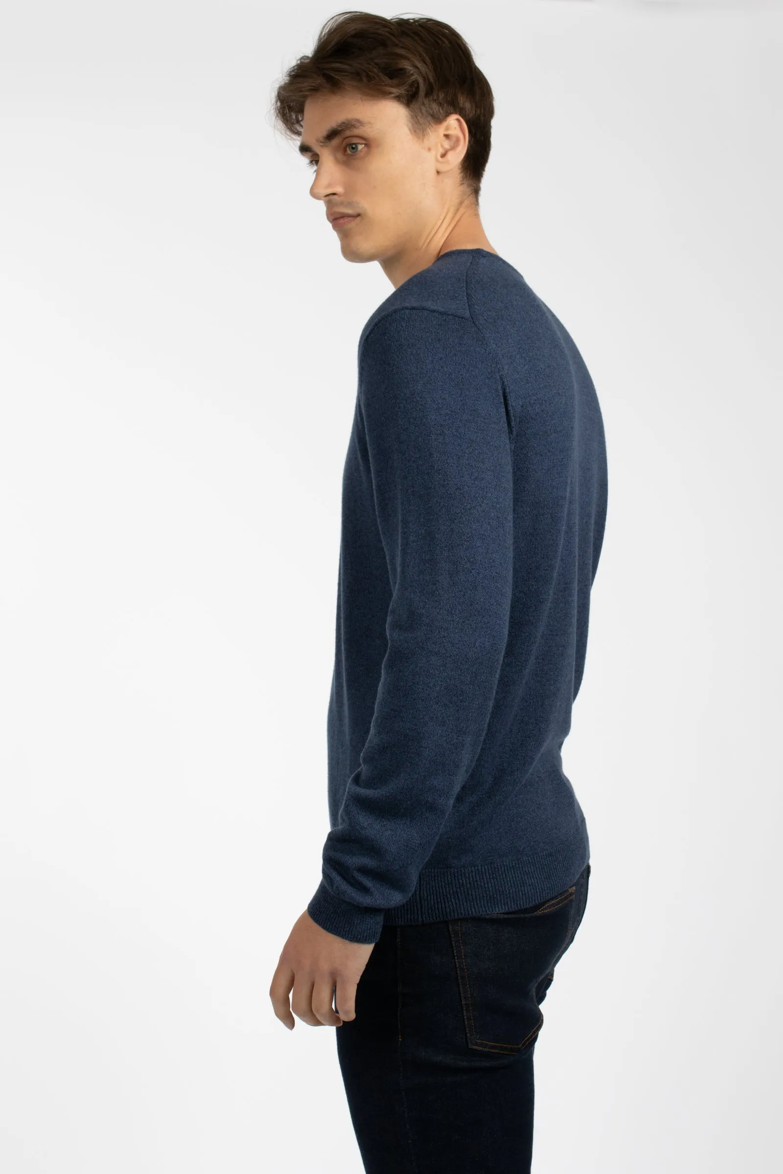 Blue Crewneck