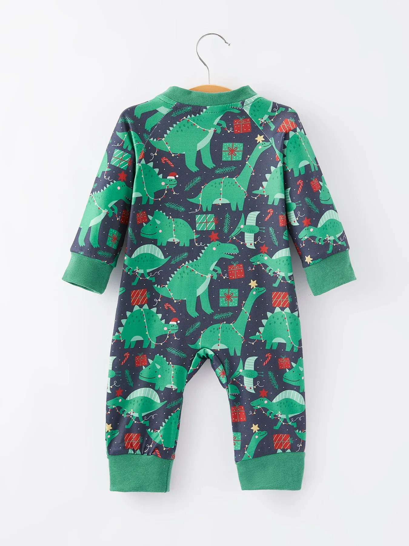 Boys Dinosaur Romper