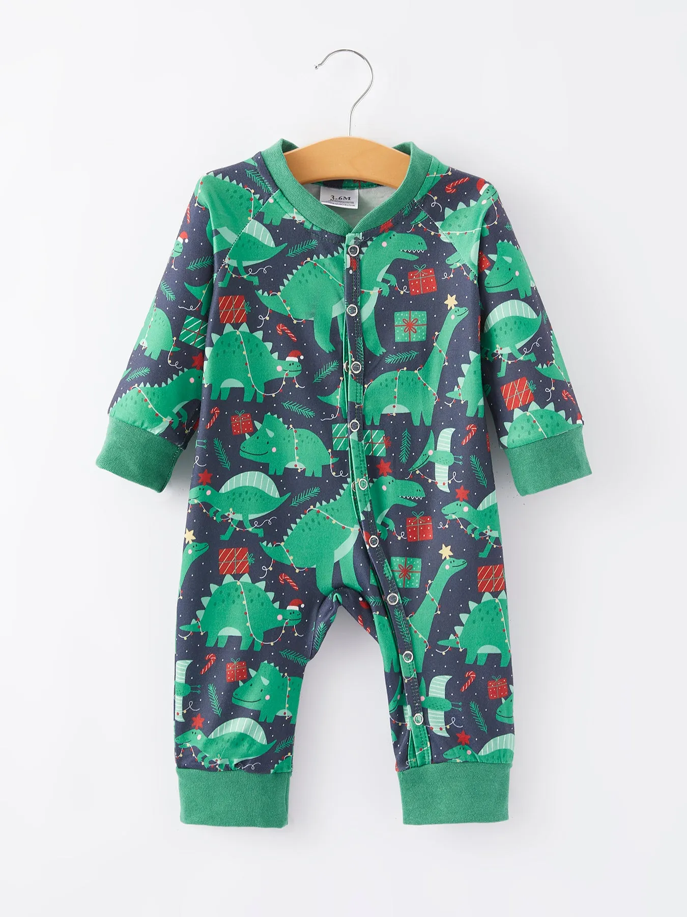 Boys Dinosaur Romper