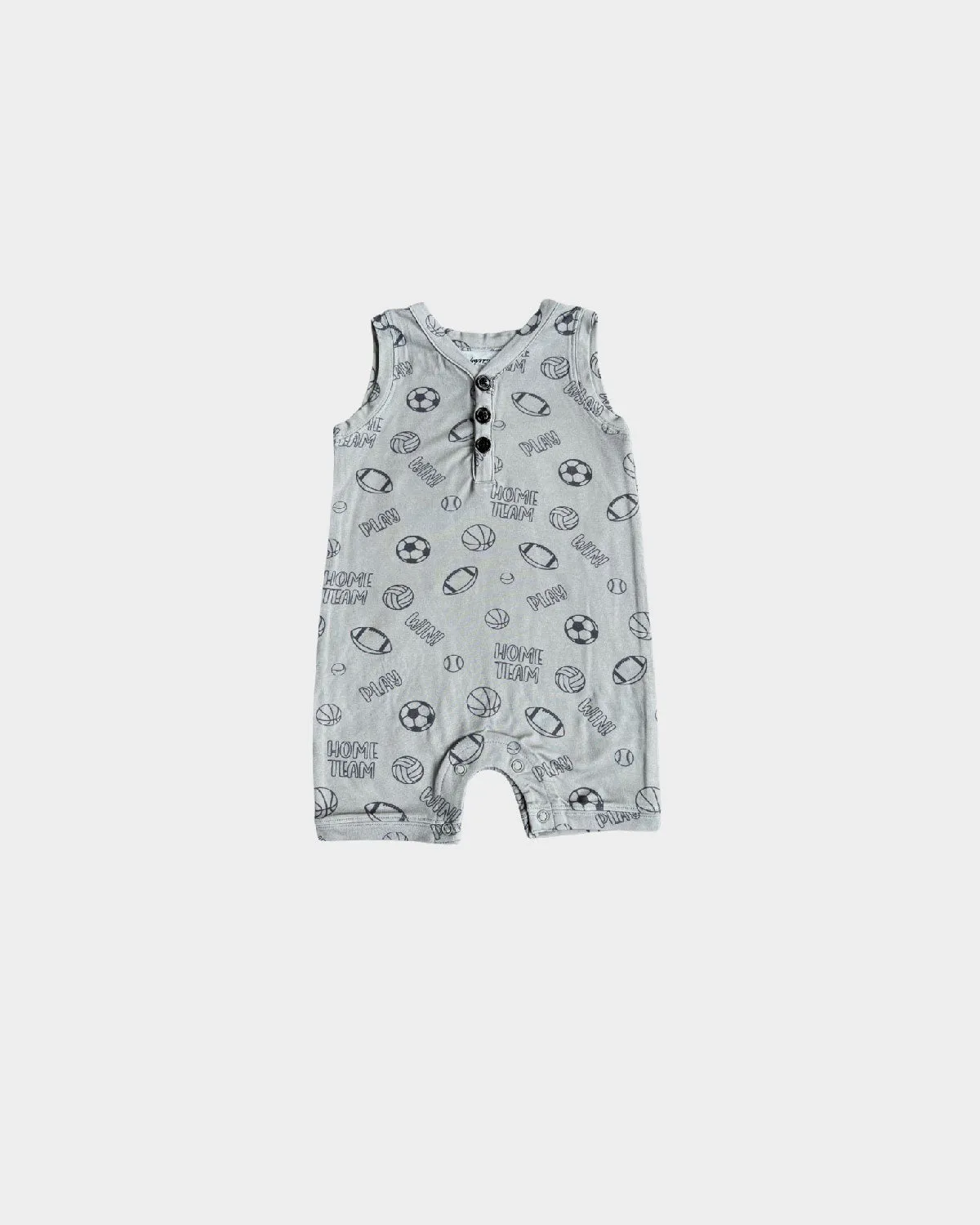 Boy's Sleeveless Romper SAMPLES