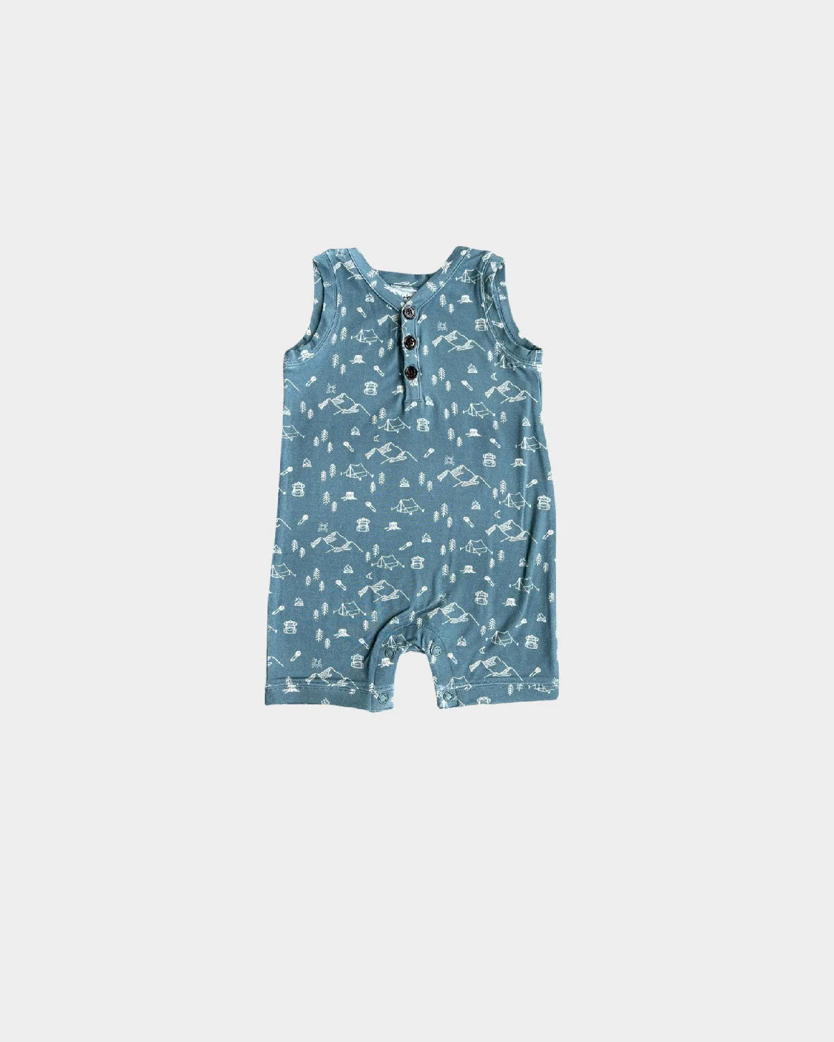 Boy's Sleeveless Romper SAMPLES