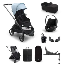 Bugaboo, Dragonfly   Cloud T Ultimate Bundle, Skyline Blue