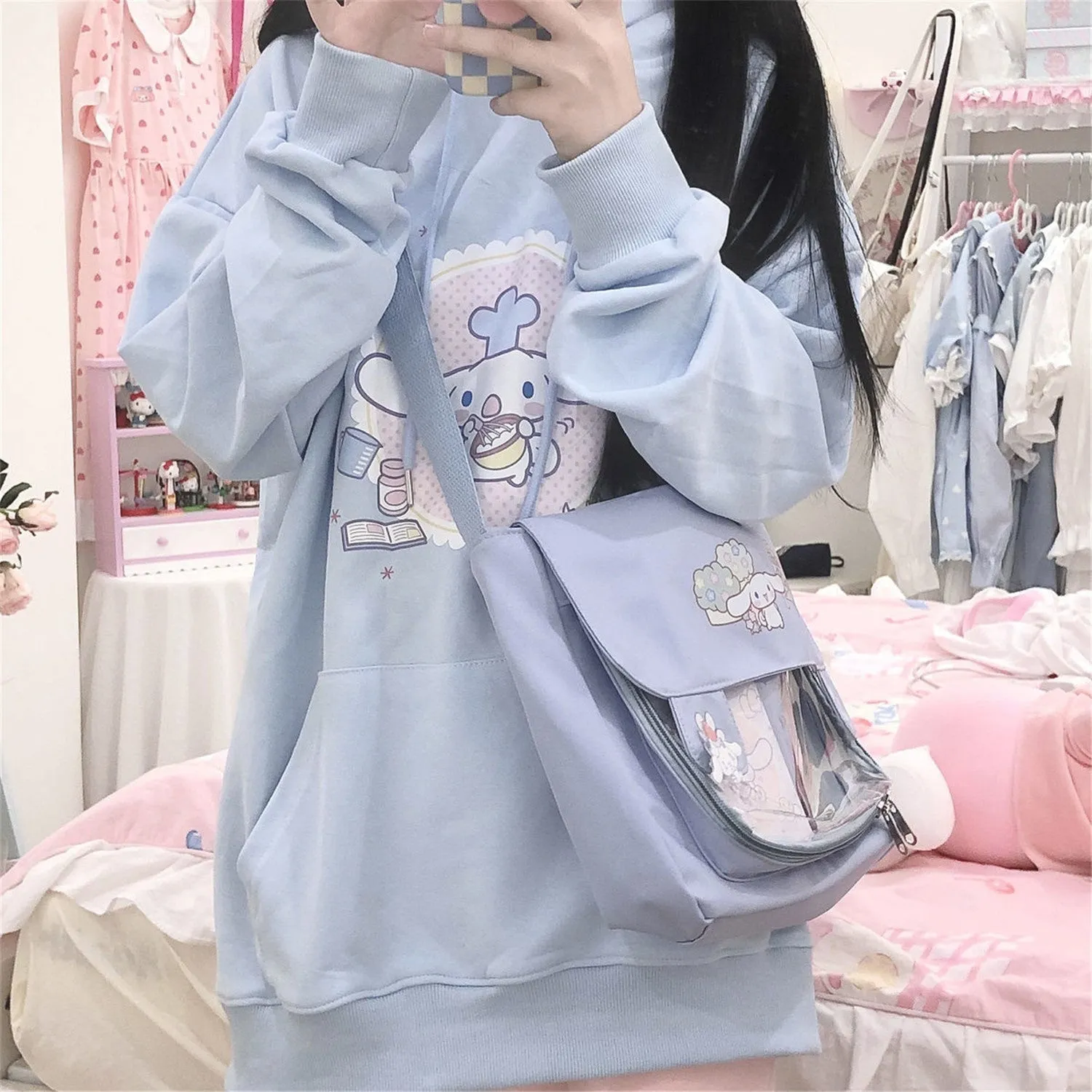 Bunny Cake Hoodie