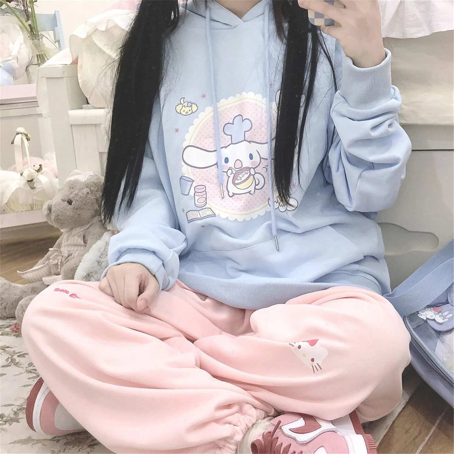 Bunny Cake Hoodie