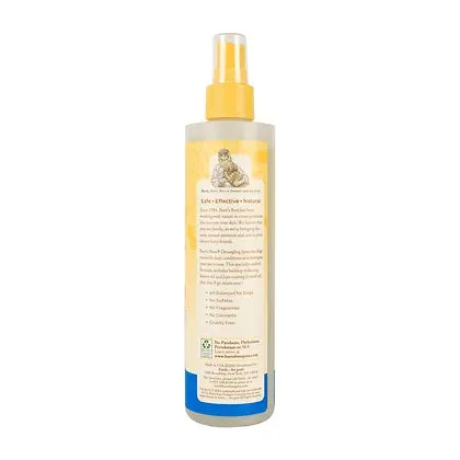 Burt's Bees Detangling Spray with Lemon Oil & Linseed Oil for Dogs 10oz