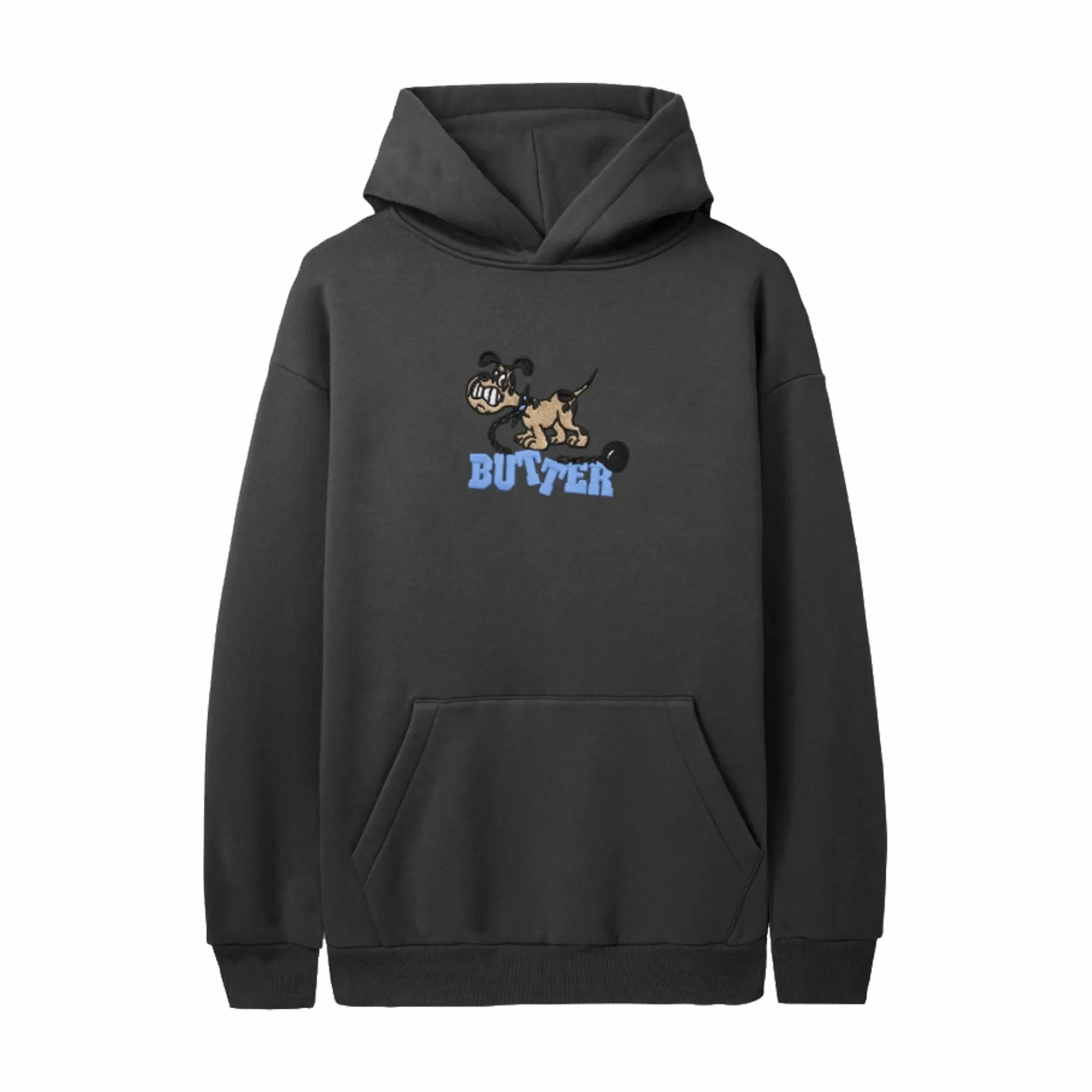 Butter Goods Unleash Pullover Hoodie (Washed Black)