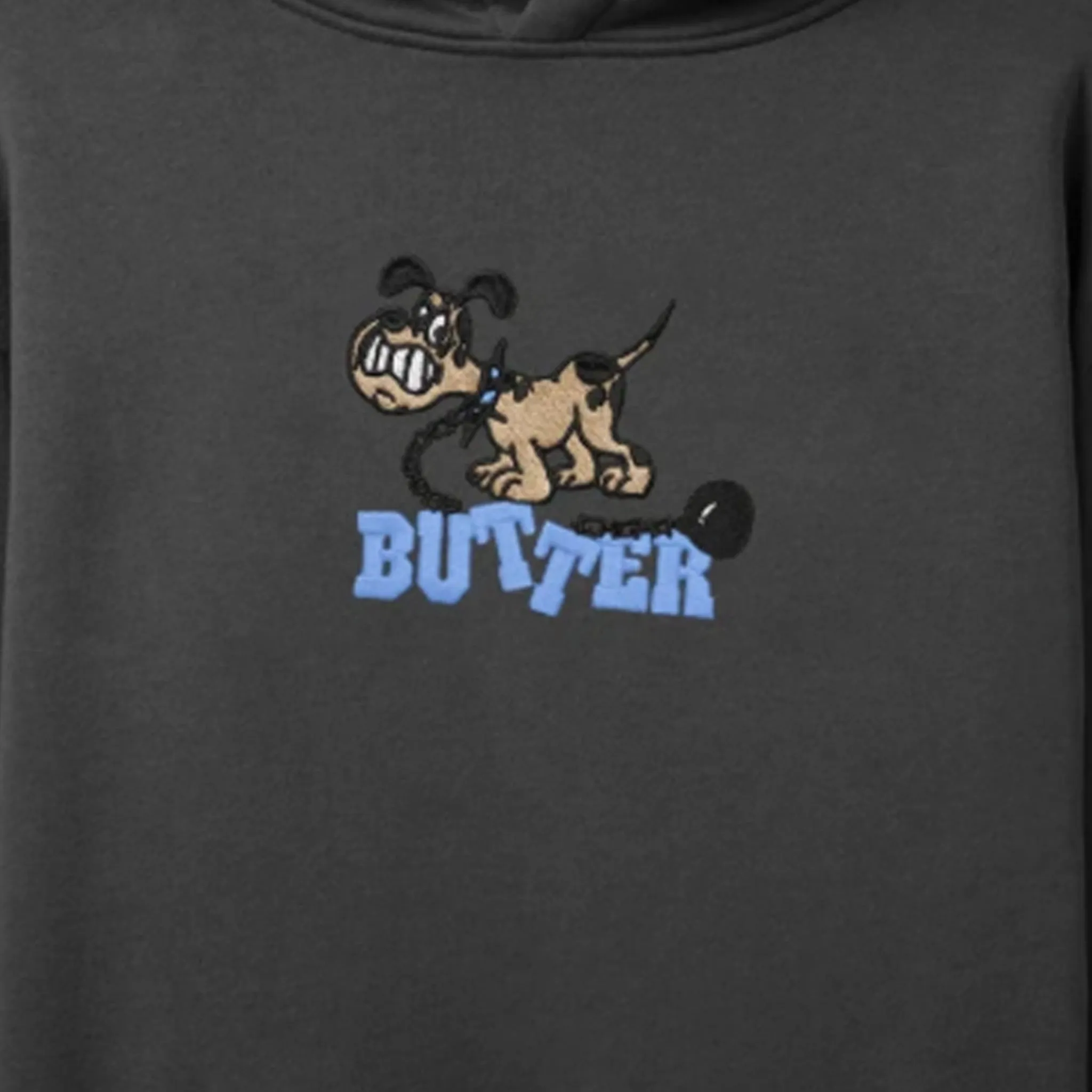 Butter Goods Unleash Pullover Hoodie (Washed Black)