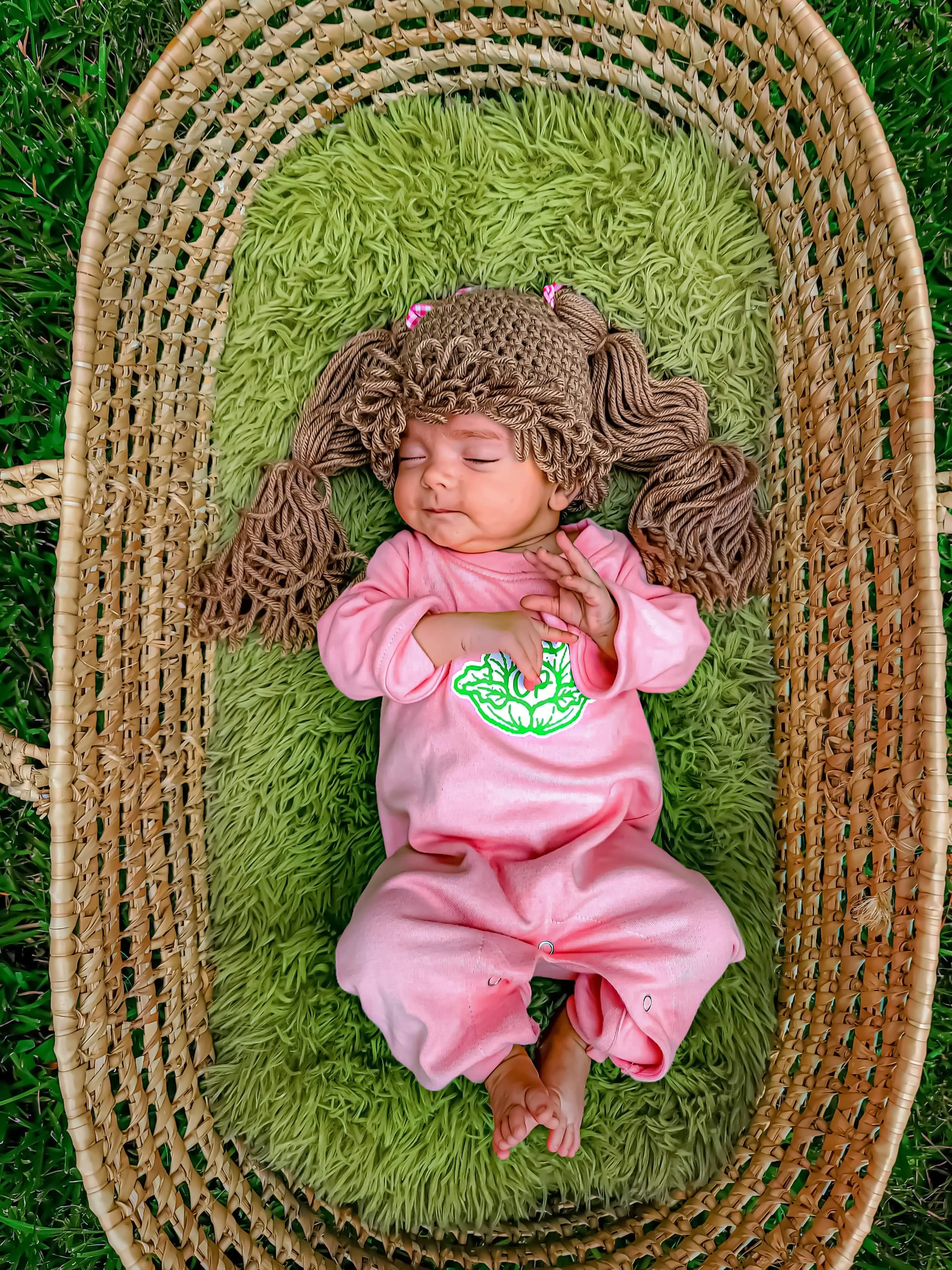 Cabbage Patch Baby Costume