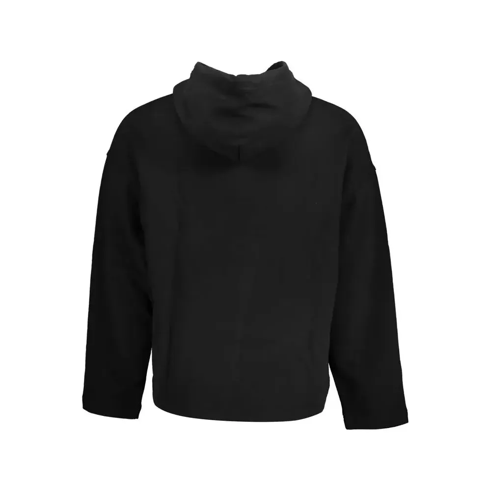 Calvin Klein Black Cotton Men Sweater