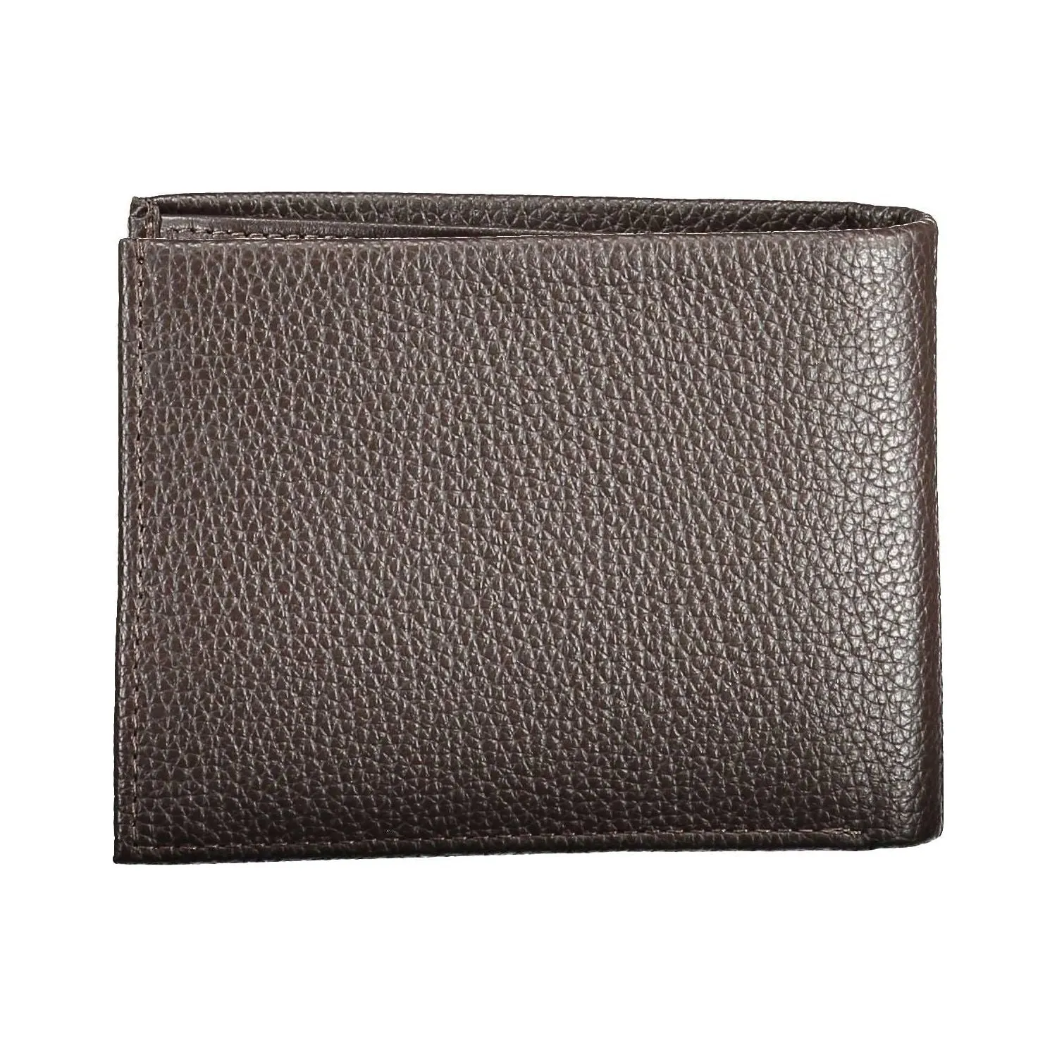 Calvin Klein Brown Leather Men Wallet