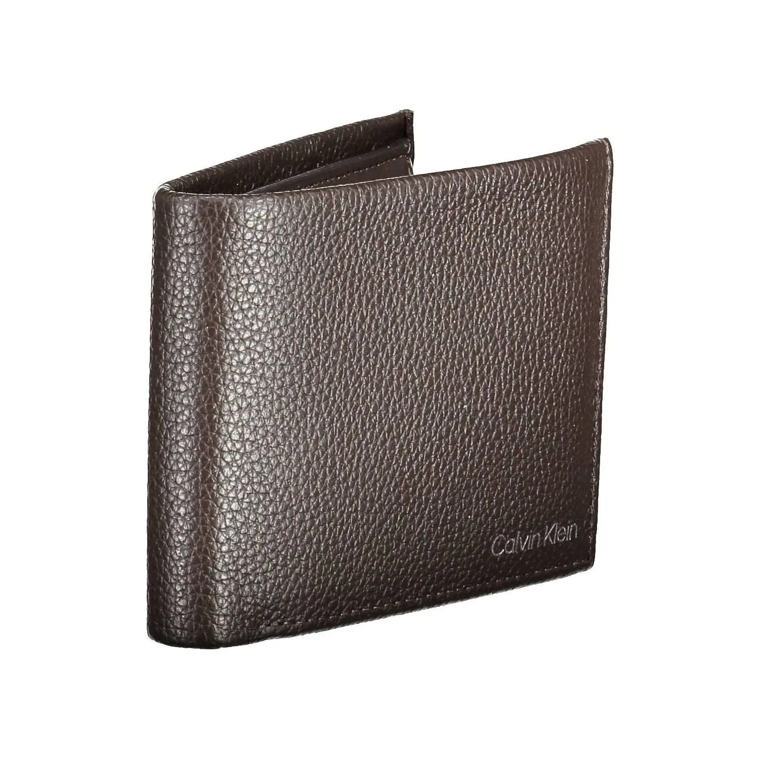 Calvin Klein Brown Leather Men Wallet