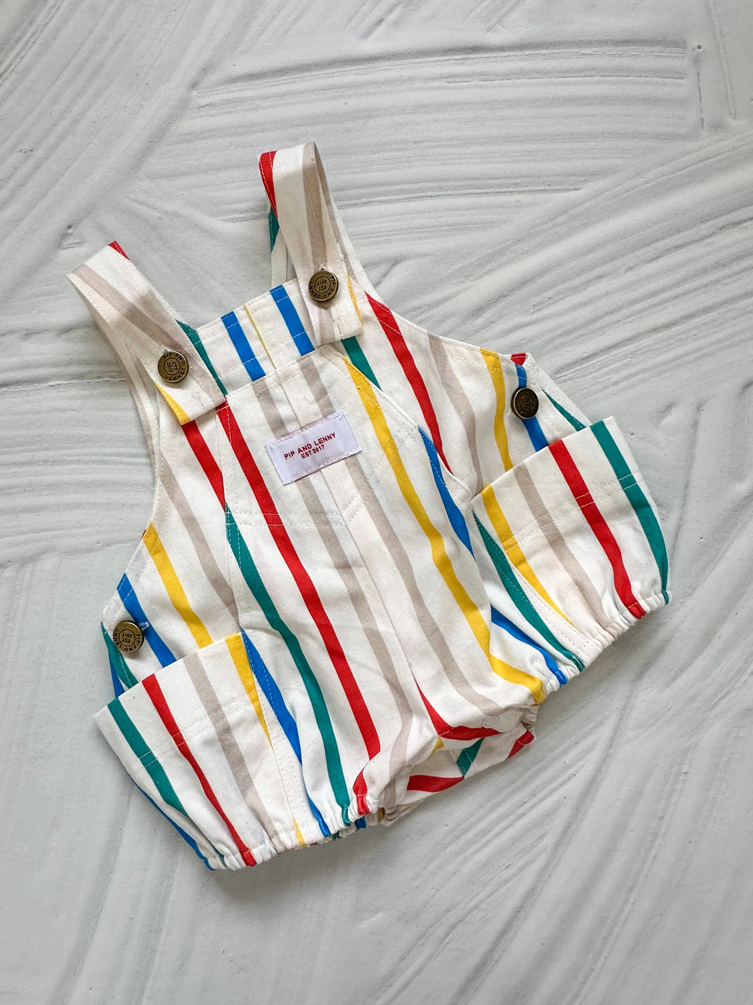 Carousel Bubble Romper