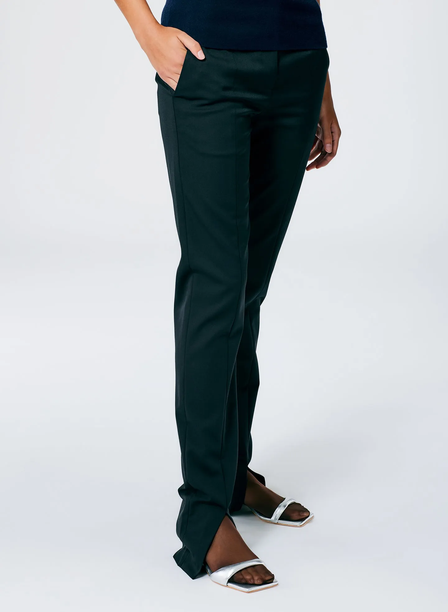 Cassius Suiting Slim Pant - Petite