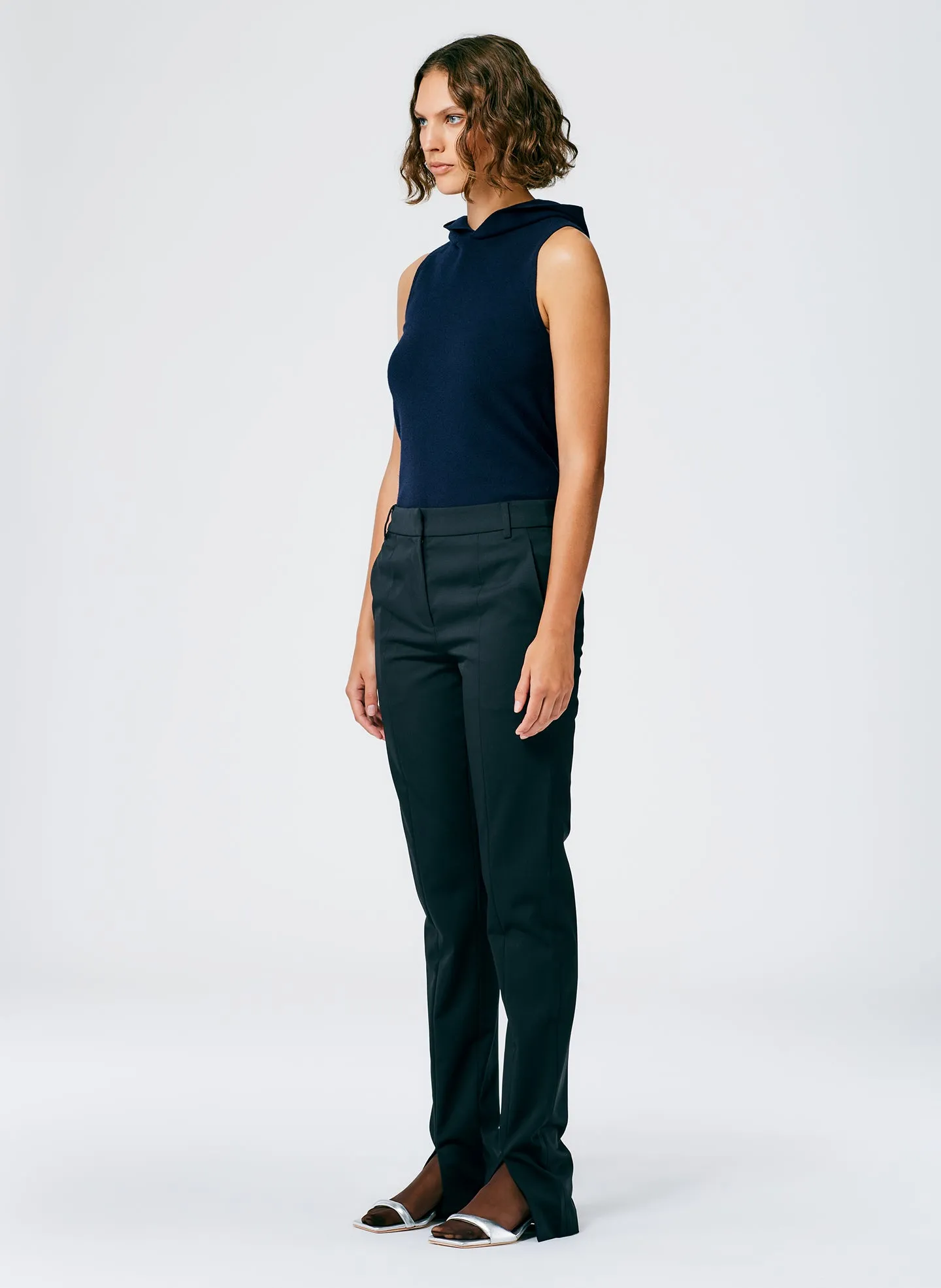 Cassius Suiting Slim Pant - Petite