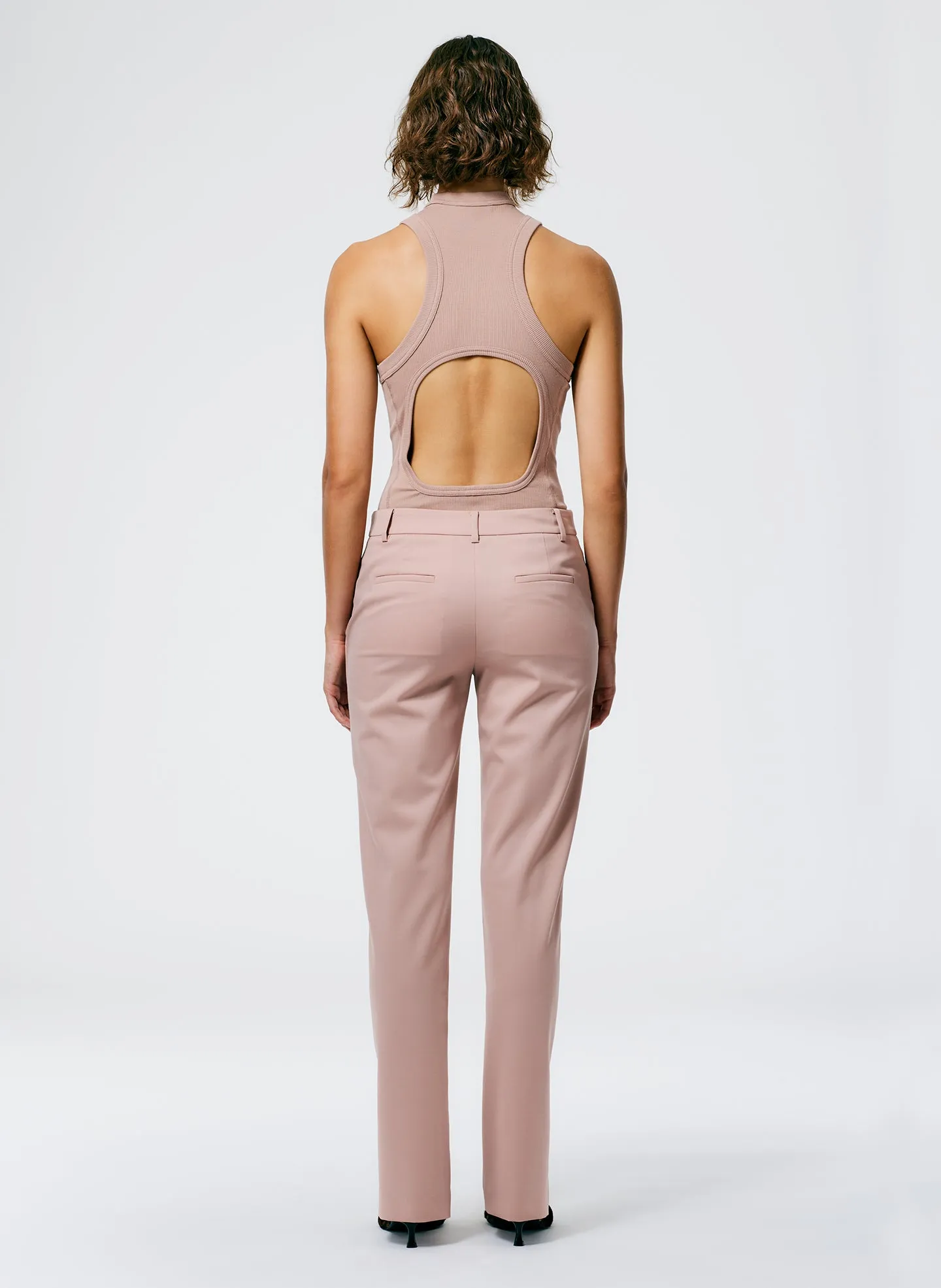 Cassius Suiting Slim Pant - Petite