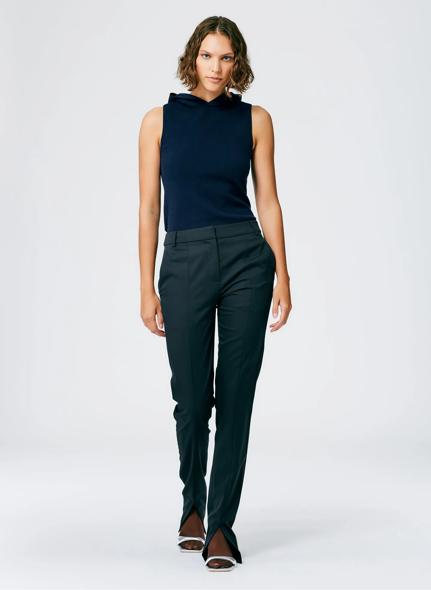 Cassius Suiting Slim Pant - Petite