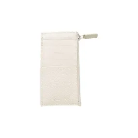 Cerruti 1881 White Leather Men Wallet