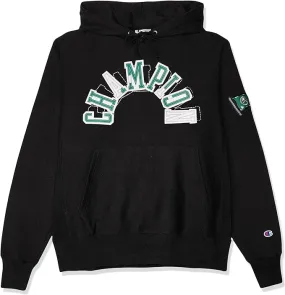 Champion Men's Reverse Weave Arch Logo Hoodie