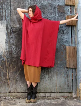 Chunky Cowl Short Kaftan