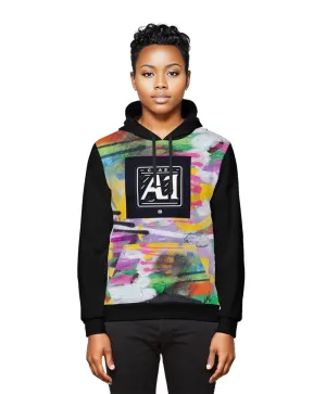 ClassA1 Graffiti Unisex Pullover Hoodie