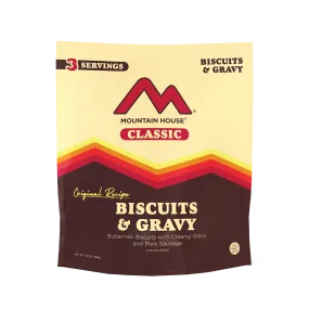 Classic Biscuits and Gravy