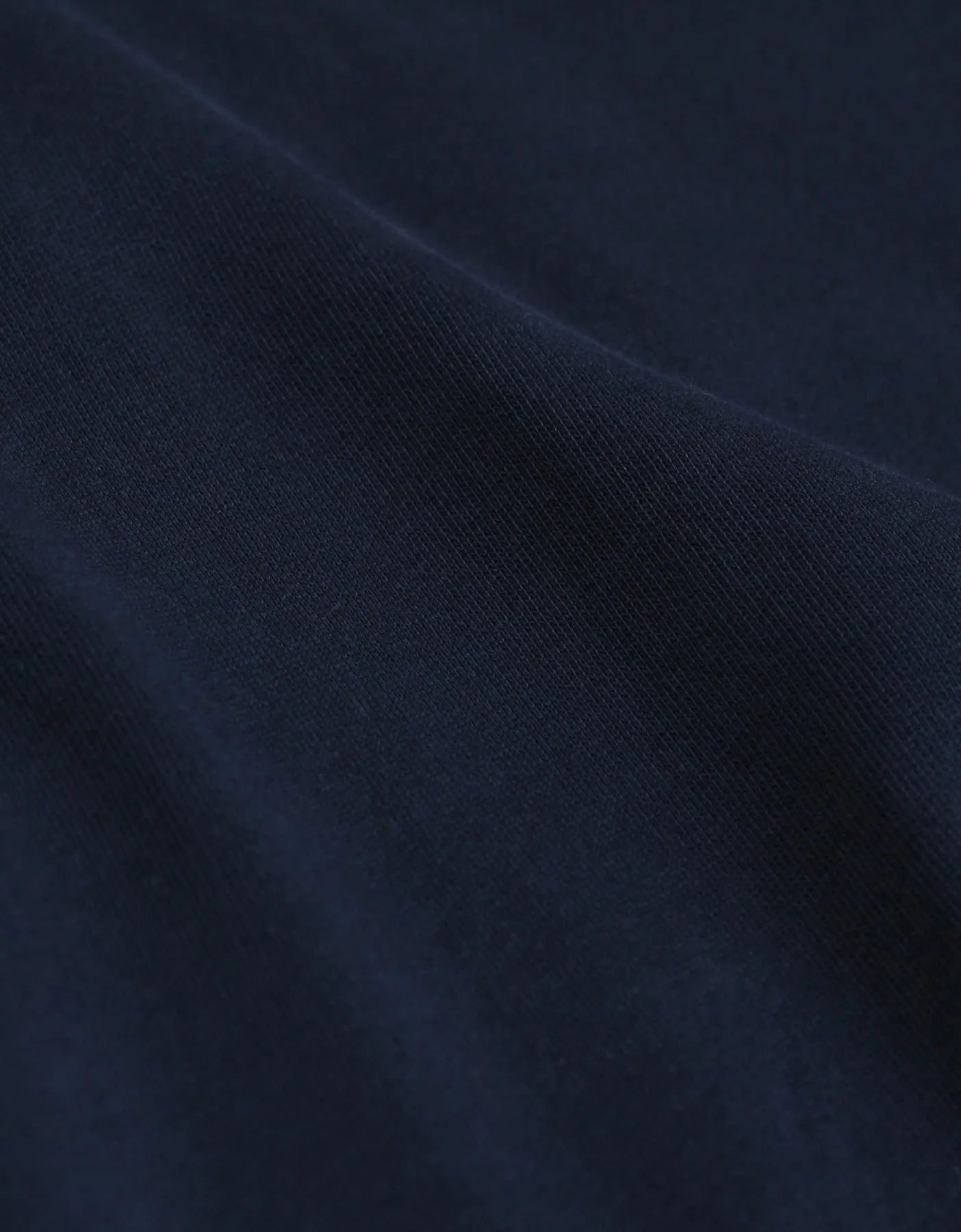 Classic Organic Crew - Navy Blue