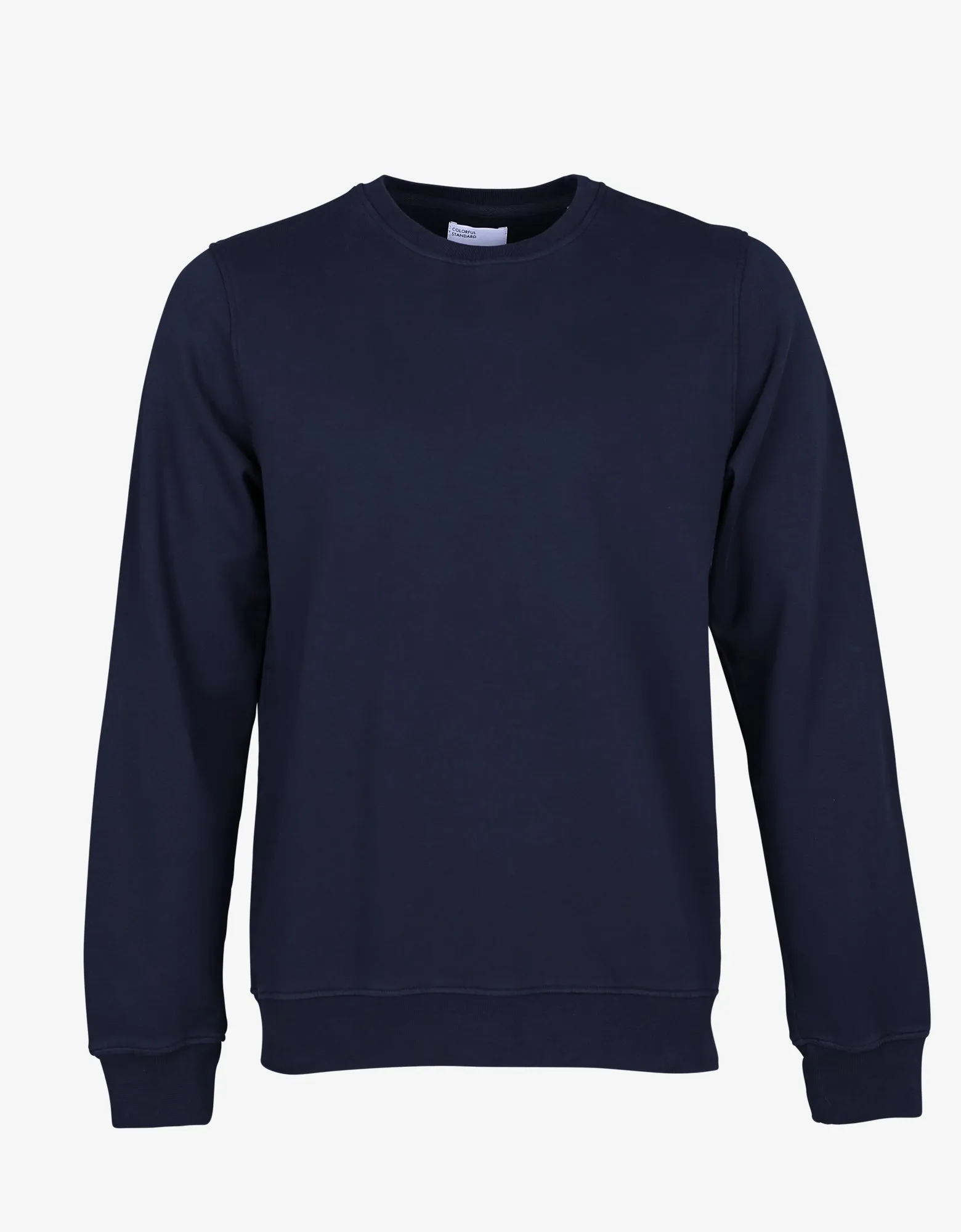 Classic Organic Crew - Navy Blue