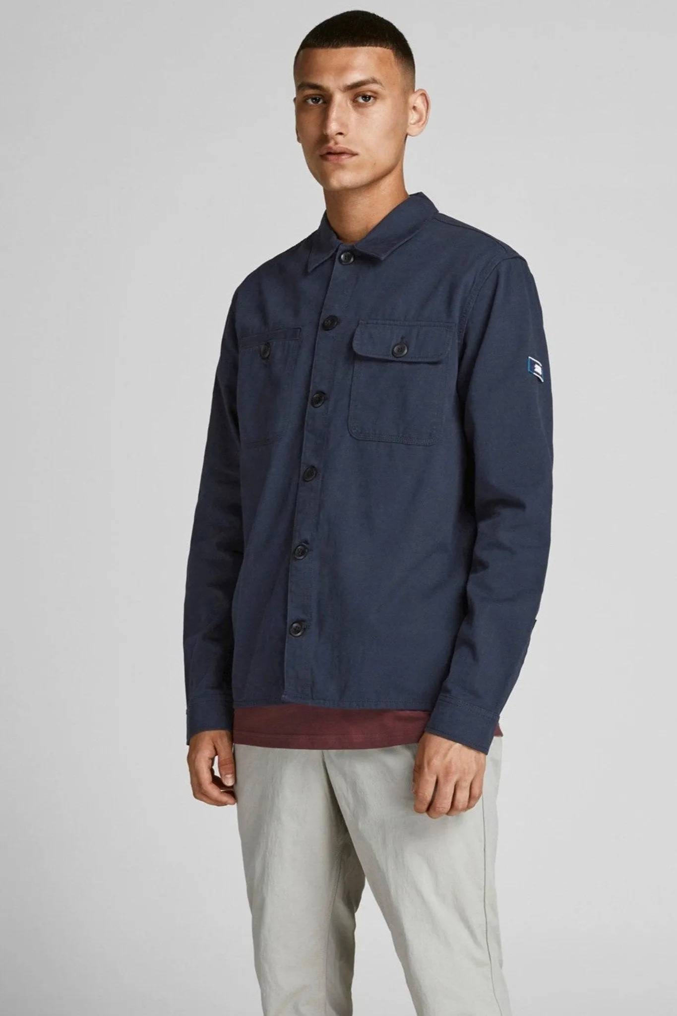 Coben Overshirt - Navy Blazer