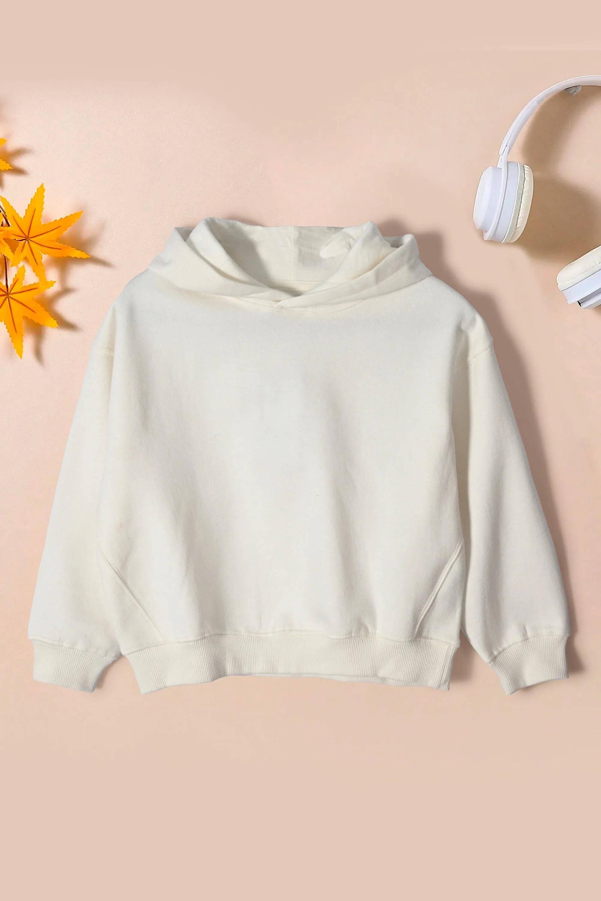 Code Girl's Premium Fleece Pullover Hoodie