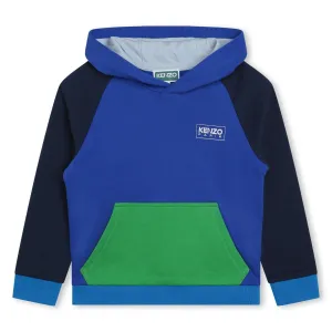 Colourblock Logo Hoodie