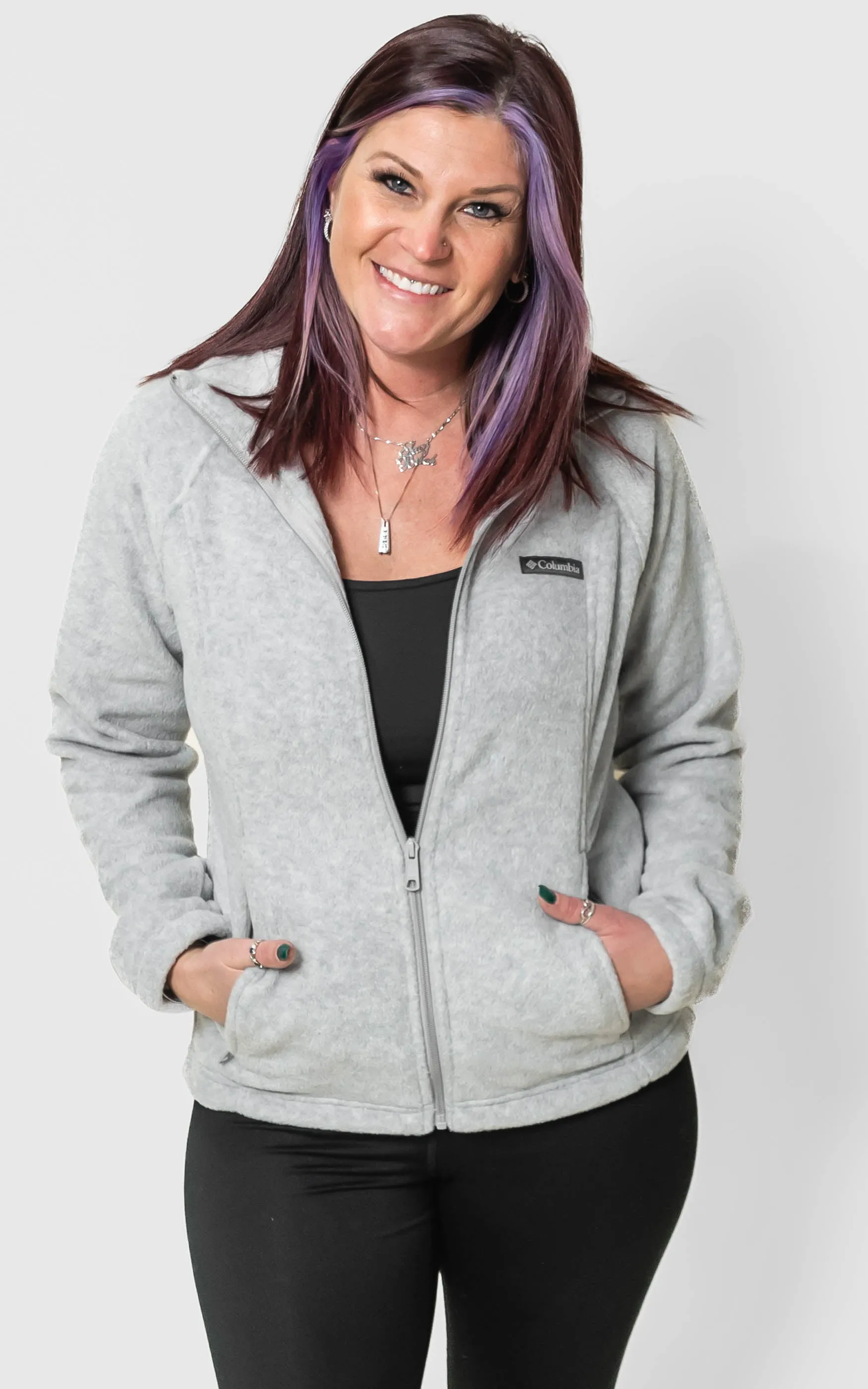 Columbia - Women’s Benton Springs™ Fleece Full-Zip Jacket**