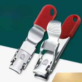 Compact Keychain Precision Cut Nail Clipper