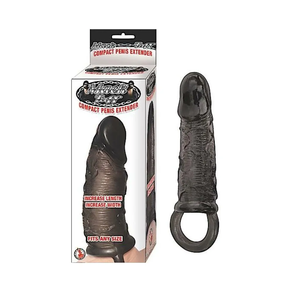 Compact Penis Extender Black