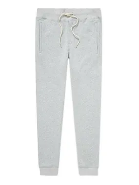 Cotton Sweatpants - Light Gray