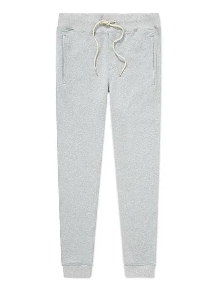 Cotton Sweatpants - Light Gray