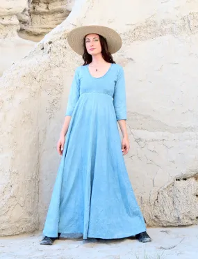 Crescent Empire Wanderer Long Dress