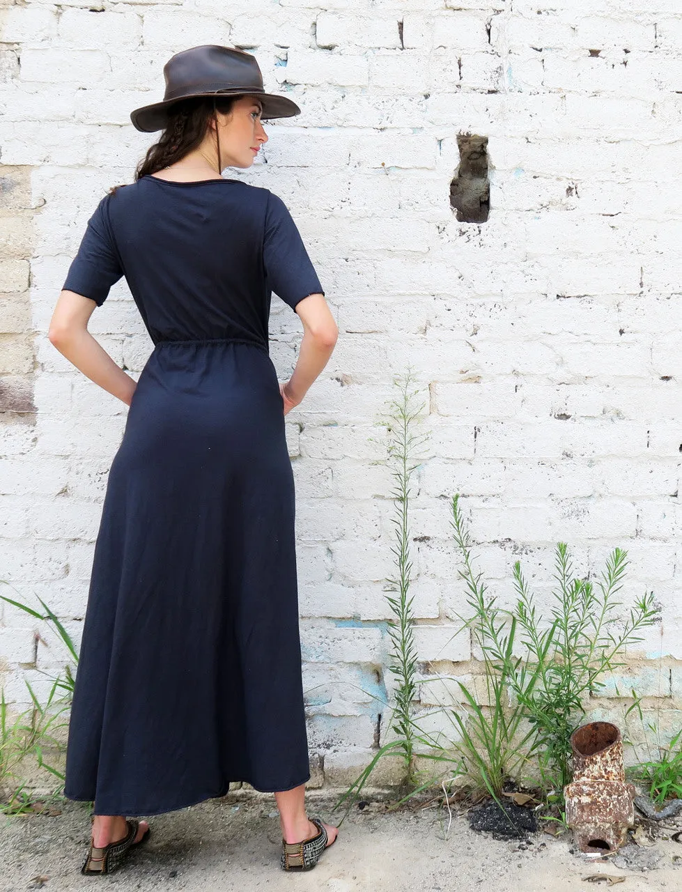 Crescent Gaia Long Dress