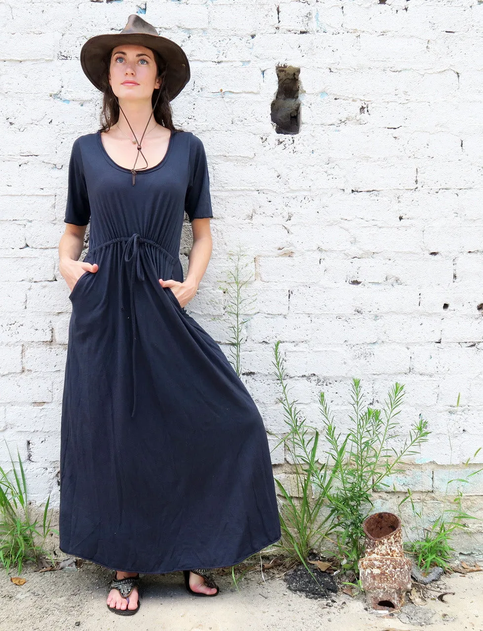 Crescent Gaia Long Dress