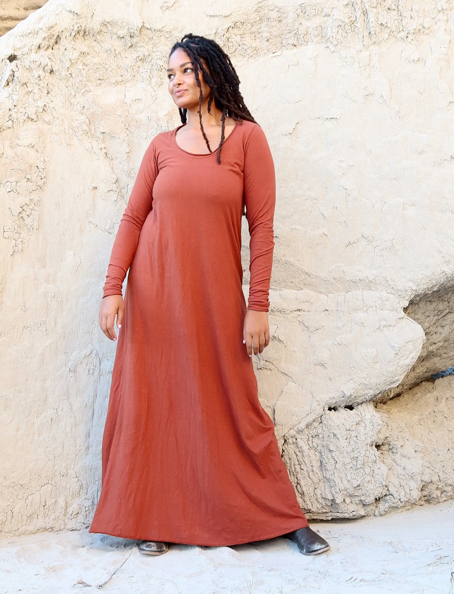 Crescent Ojai Long Dress