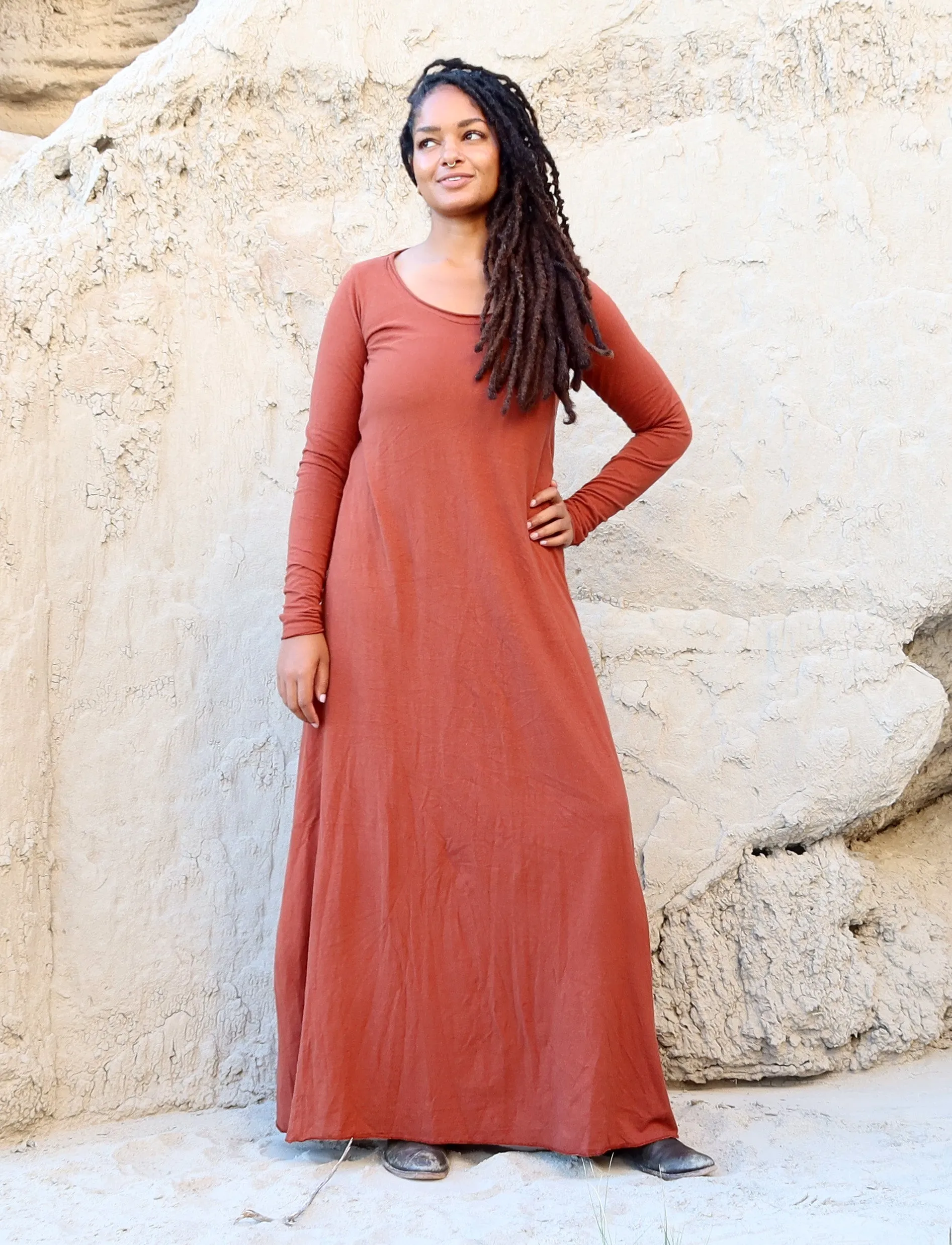 Crescent Ojai Long Dress