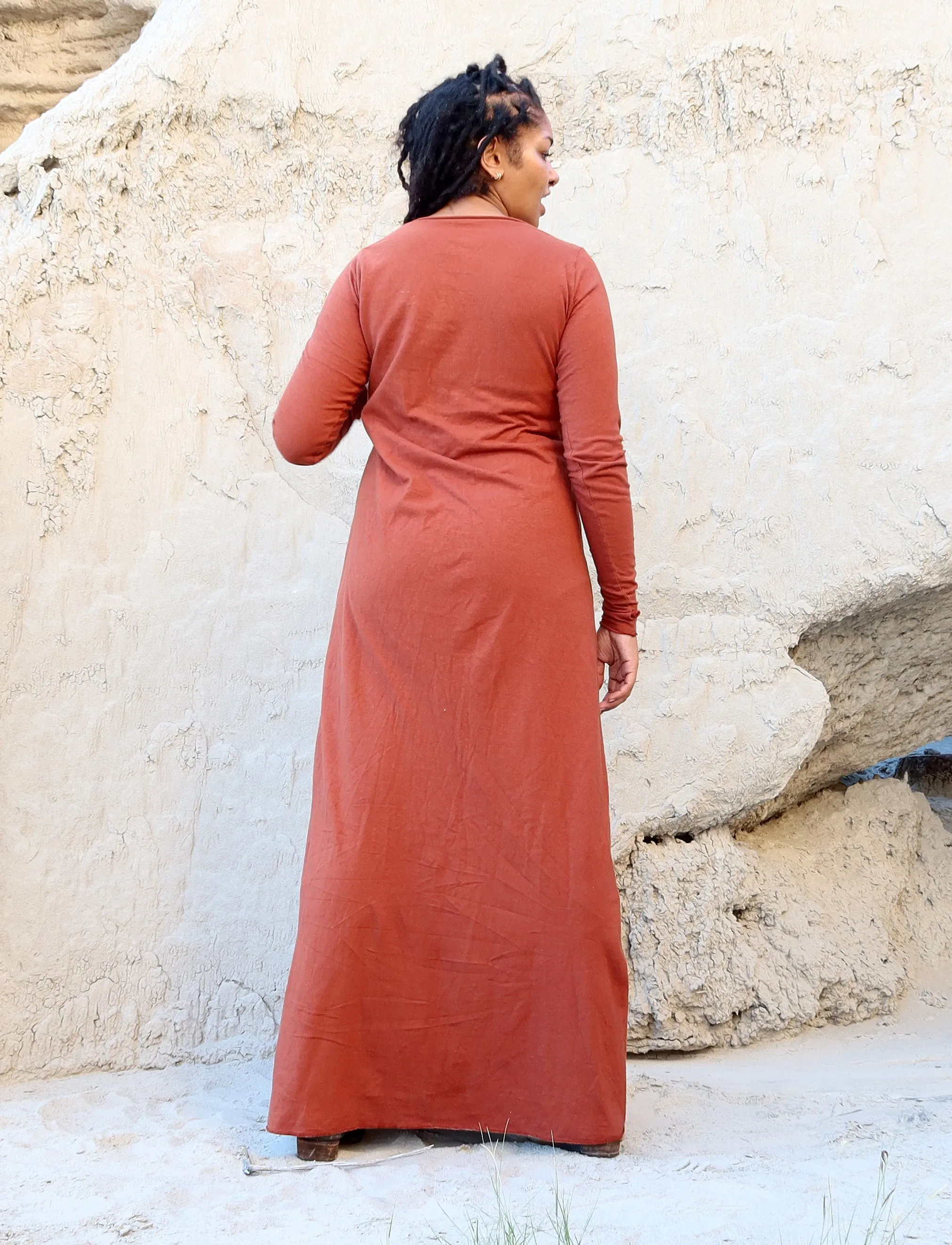 Crescent Ojai Long Dress