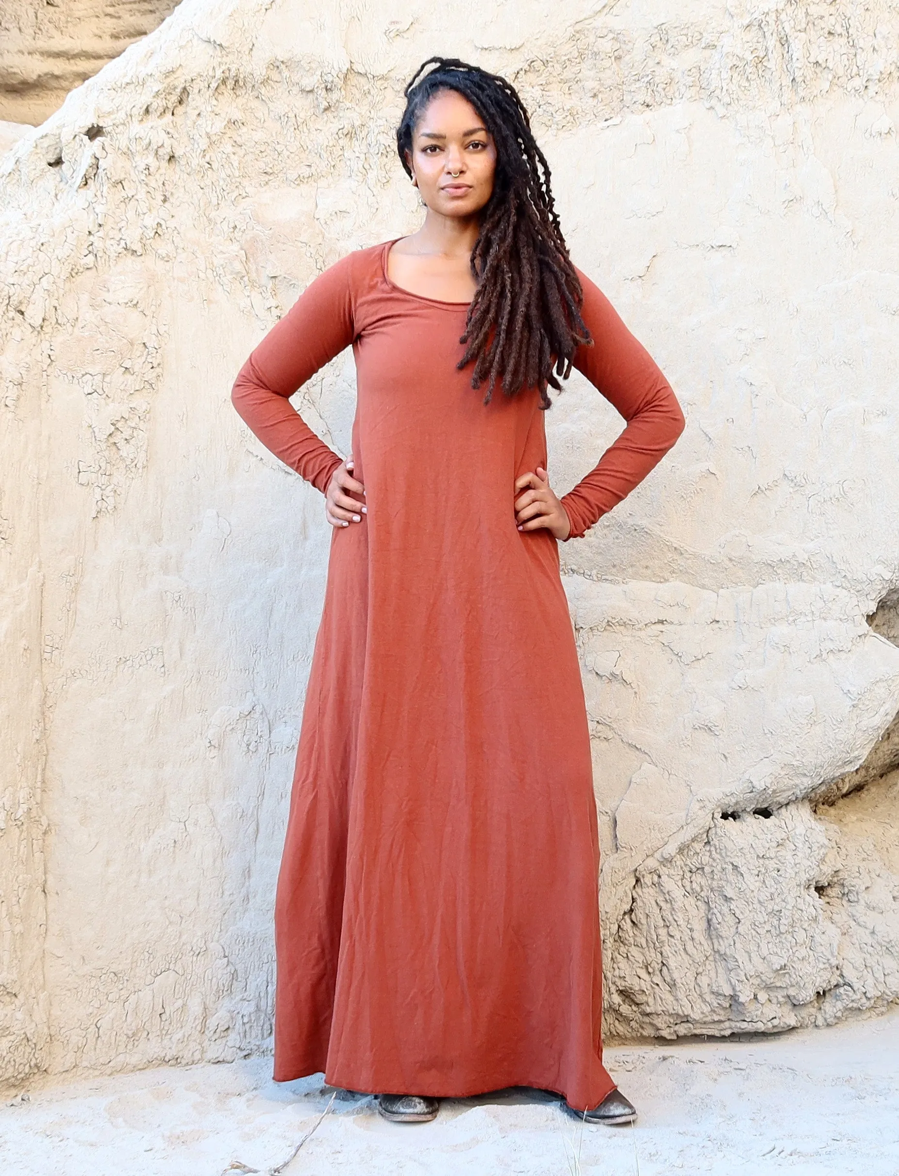 Crescent Ojai Long Dress