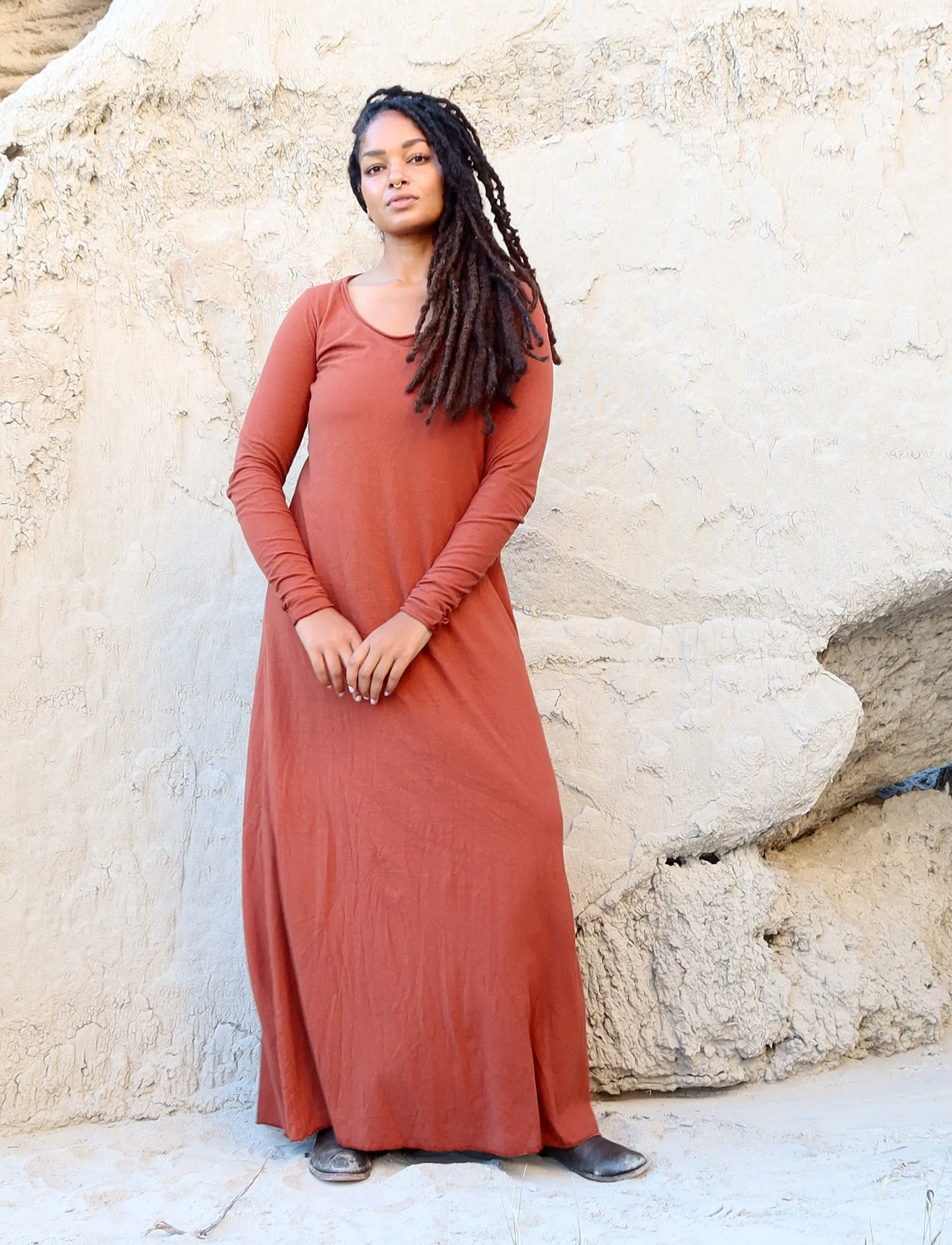 Crescent Ojai Long Dress