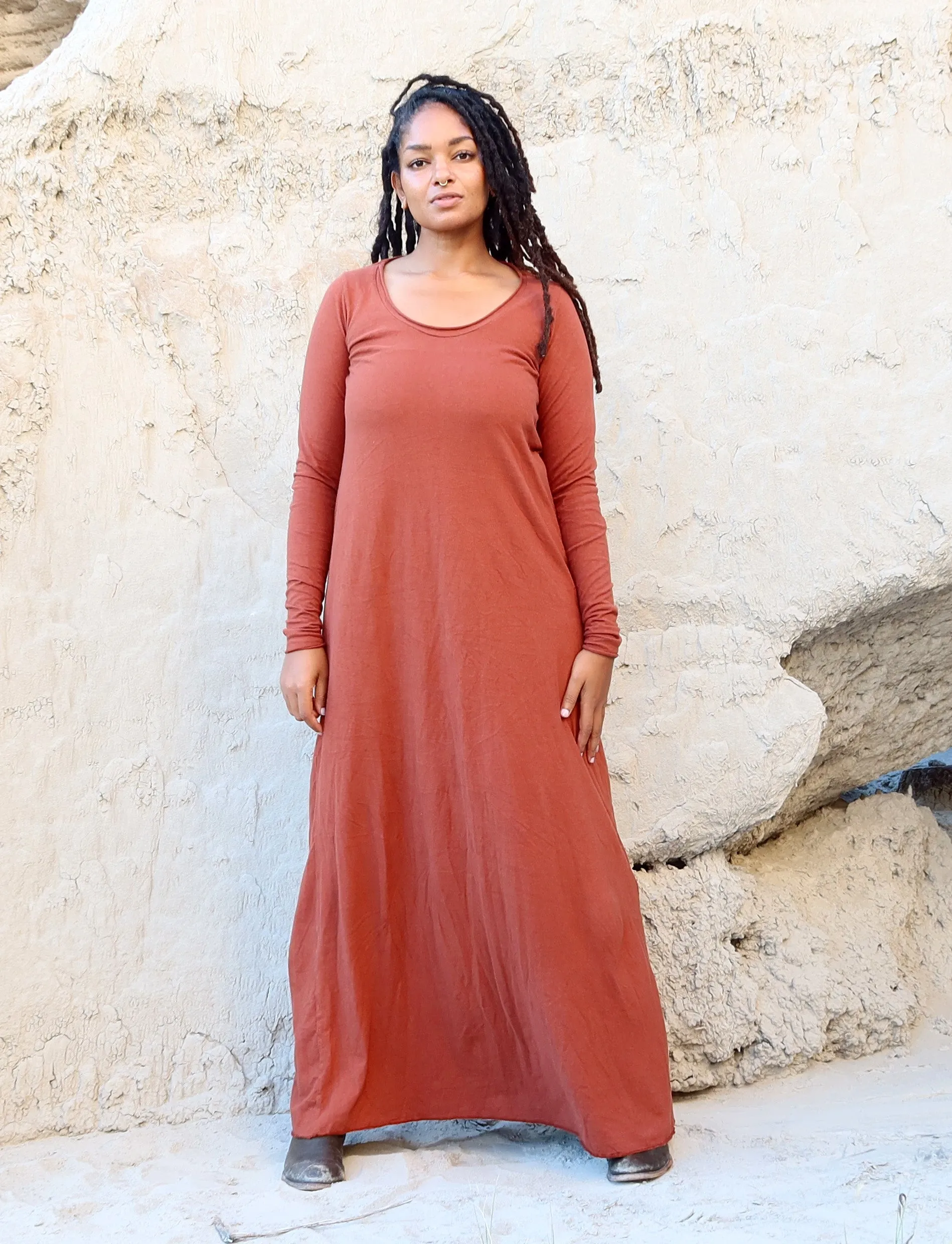 Crescent Ojai Long Dress