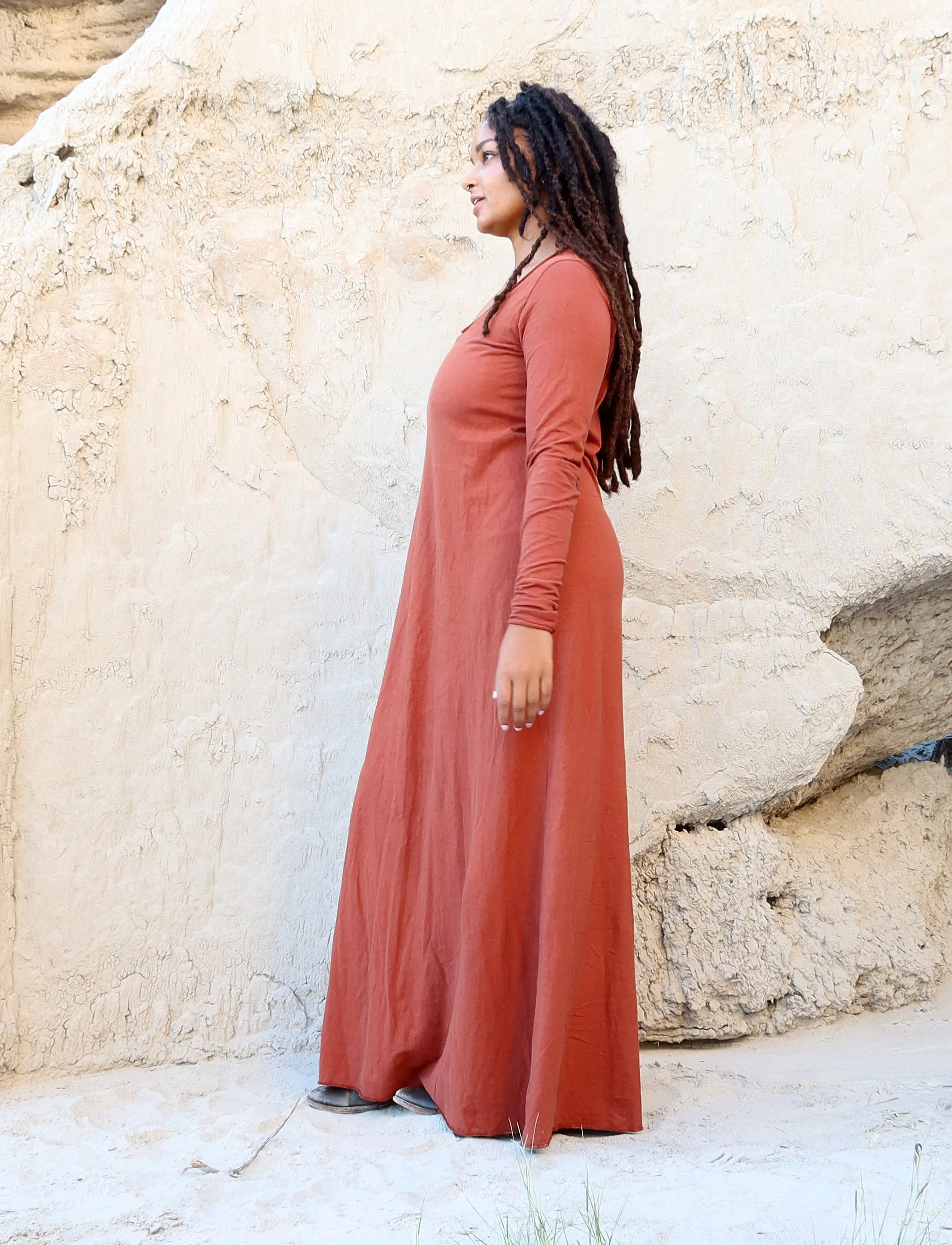 Crescent Ojai Long Dress