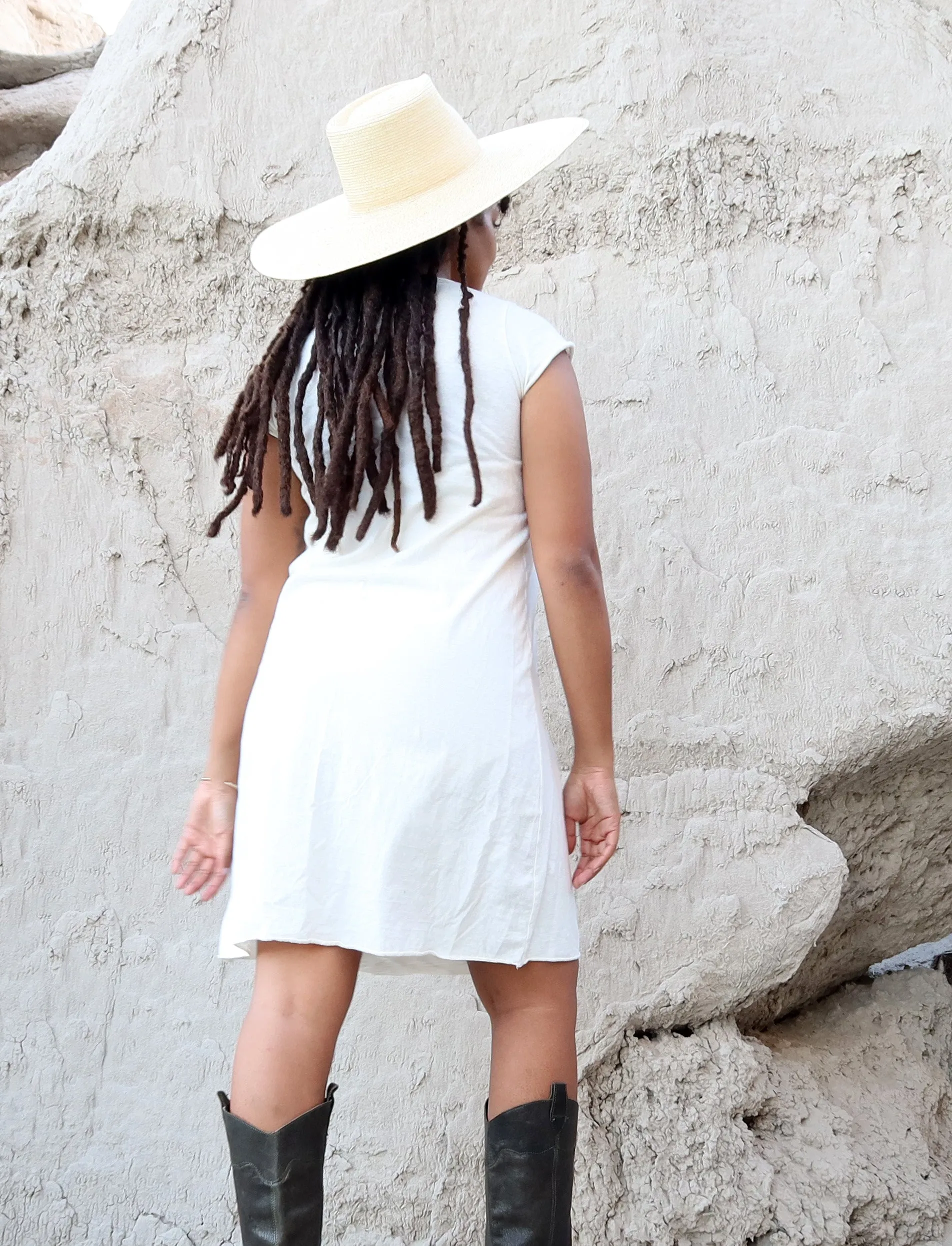 Crescent Ojai Short Dress