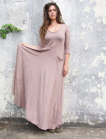 Crescent Perfect Pockets Long Dress